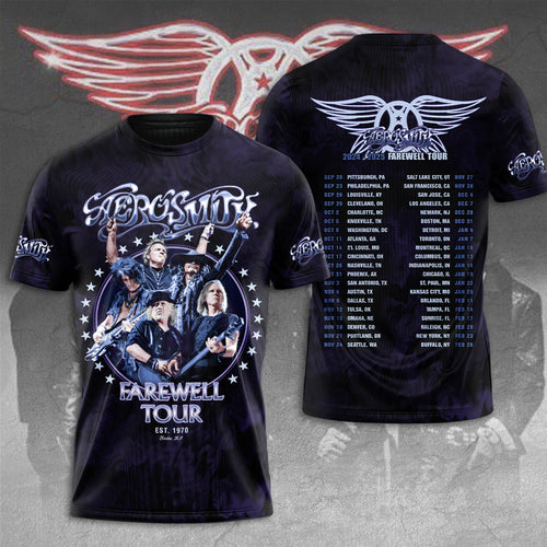 Aerosmith 3D Apparels – MAITM 7729
