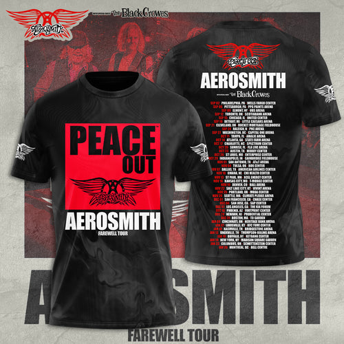Aerosmith 3D Apparel – TANTN 1189