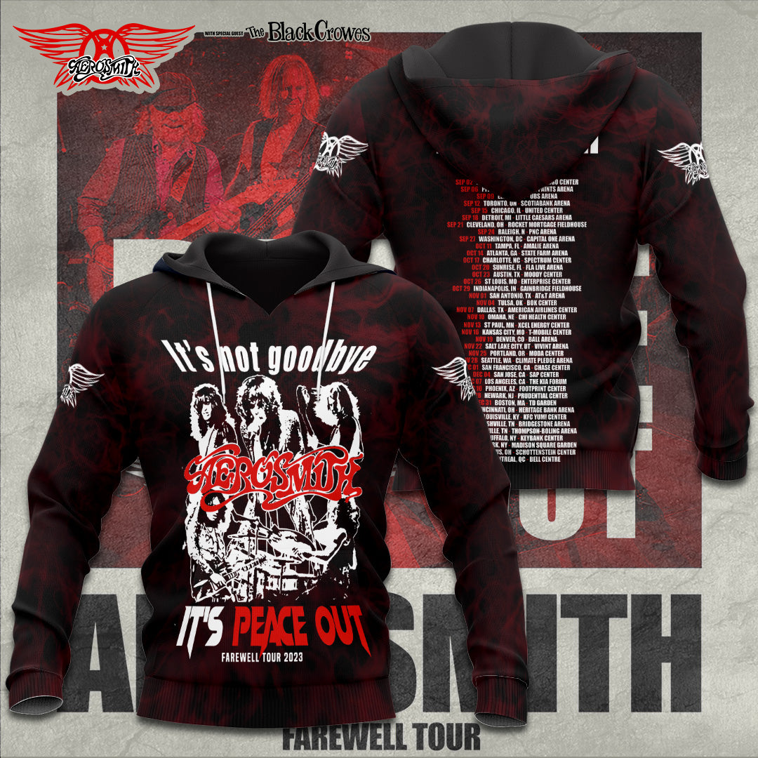 Aerosmith 3D Apparel – TANTN 2257