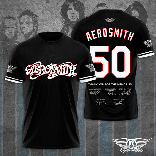 Aerosmith 3D Apparel – TANTN 2329