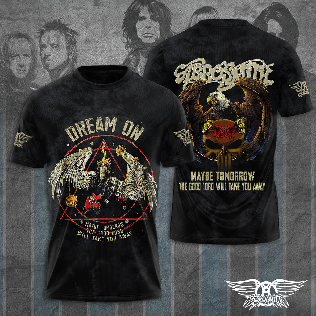 Aerosmith 3D Apparel – TANTN 2375