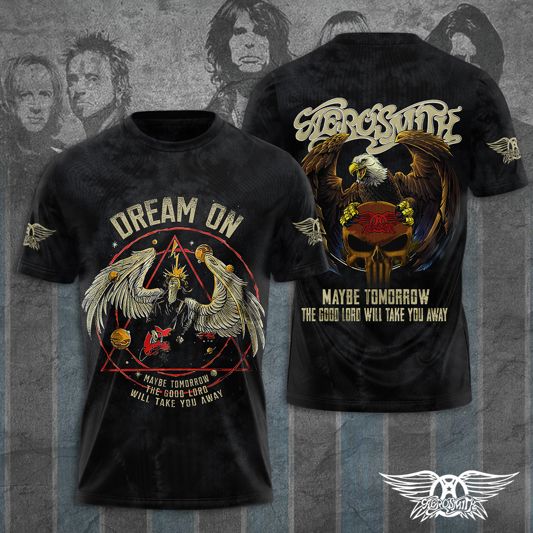 Aerosmith 3D Apparel – TANTN 2375