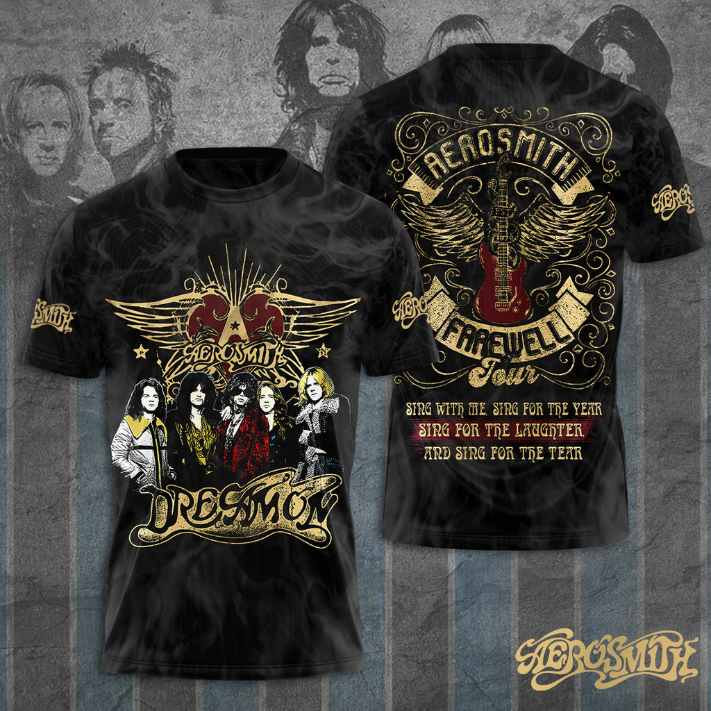 Aerosmith 3D Apparel – TANTN 2538