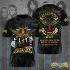 Aerosmith 3D Apparel – TANTN 2538