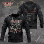Aerosmith 3D Apparel – TANTN 5845
