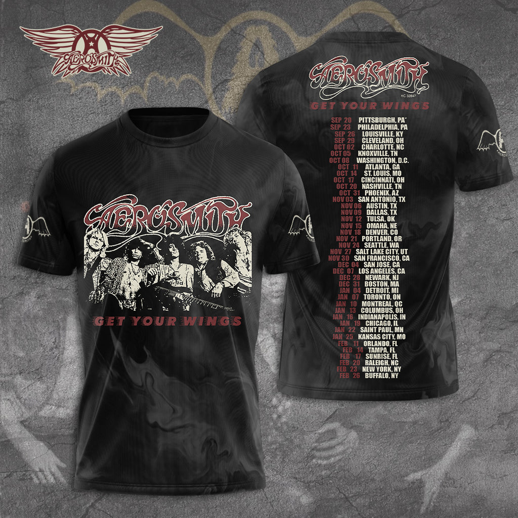 Aerosmith 3D Apparel – TANTN 5877