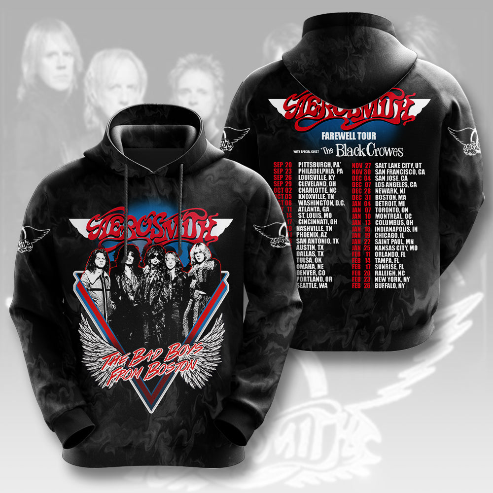 Aerosmith 3D Apparel – MAITM 6403