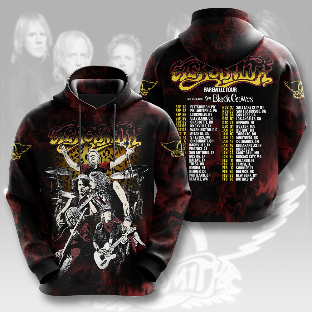 Aerosmith 3D Apparel – MAITM 6405