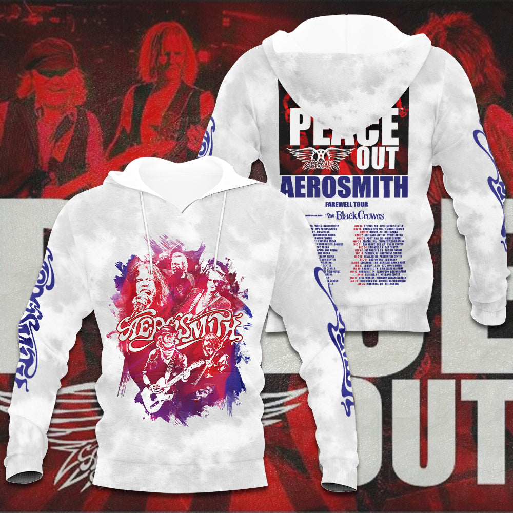 Aerosmith 3D Apparel – TANTN 2248
