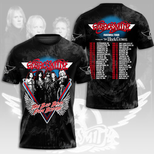 Aerosmith 3D Apparel – MAITM 6403