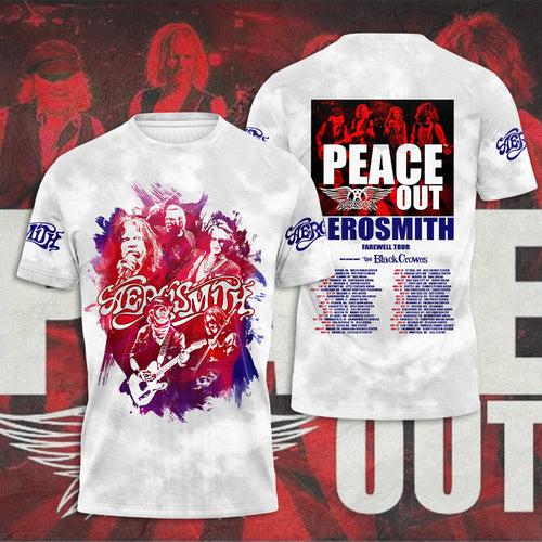 Aerosmith 3D Apparel – TANTN 2248