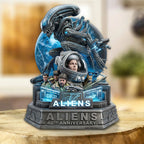 Aliens 40th Anniversary 2026 Custom Shape Acrylic Plaque – TMTHU5292