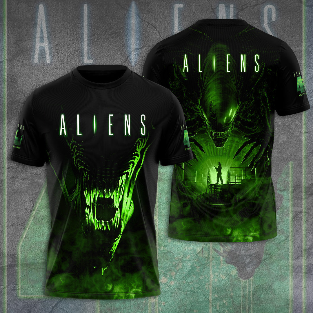 Aliens 40th Anniversary 3D Apparel – GNE5322