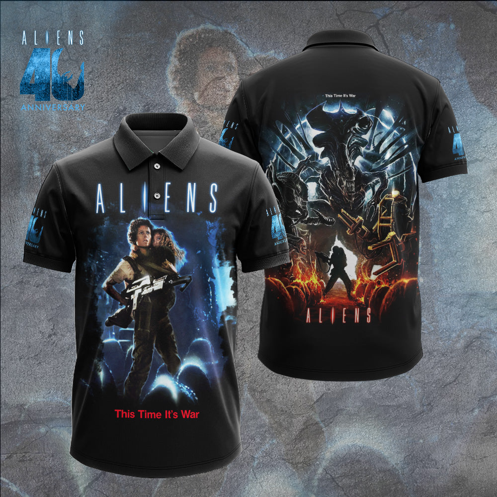 Aliens 40th Anniversary 3D Apparel – GNE5326