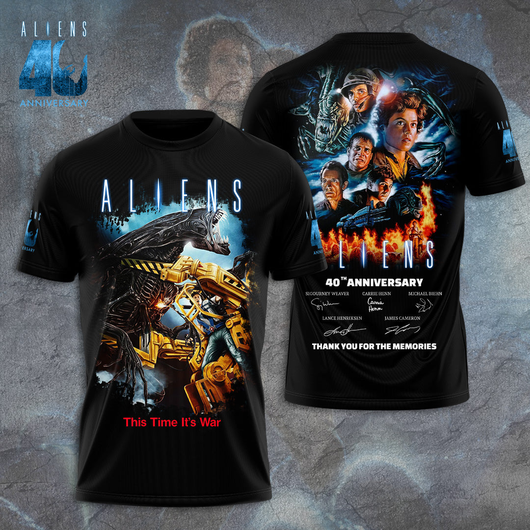 Aliens 40th Anniversary 3D Apparel – GNE5328
