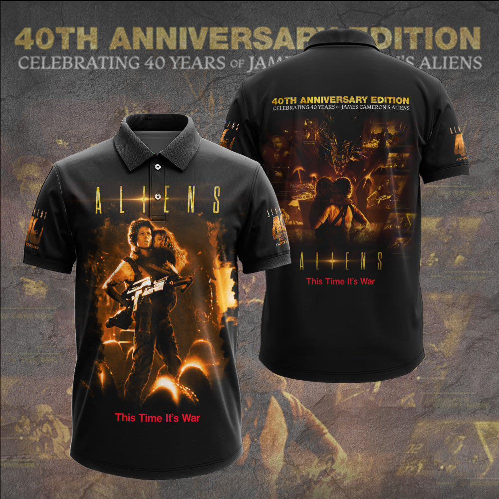 Aliens 40th Anniversary 3D Apparel – GNE6030