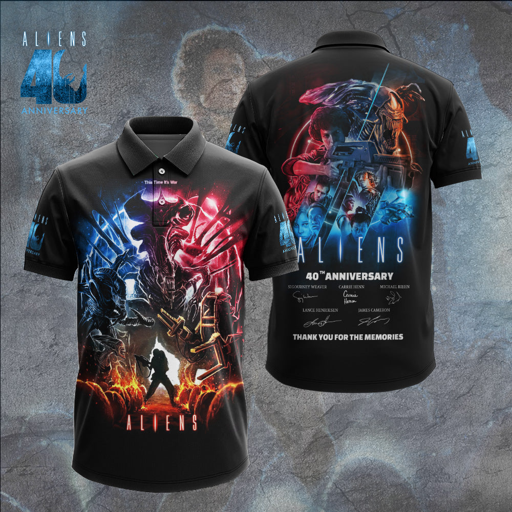 Aliens 40th Anniversary 3D Apparel – GNE5327
