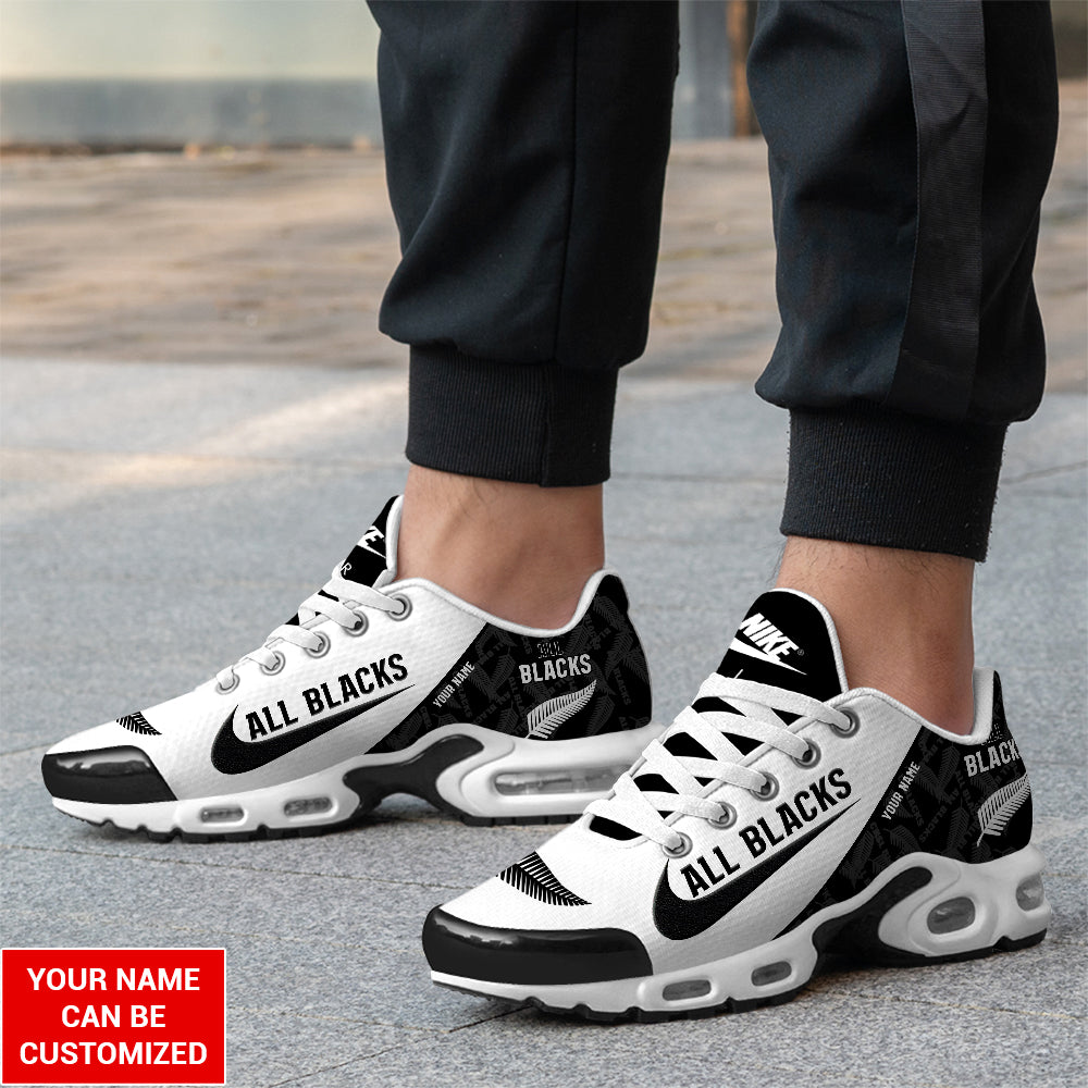 Personalized All Blacks Air Max Shoes – TANTN 7633