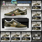 All Team NFL x Salute To Service Air Force 1 Shoes
