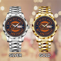 New York Knicks Logo 80th Anniversary 2026 Alloy Luxury Quartz Watch – GNE4637