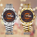 New York Knicks Logo 80th Anniversary 2026 Alloy Luxury Quartz Watch – GNE4637