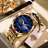 New York Knicks Logo 80th Anniversary 2026 Alloy Luxury Quartz Watch – GNE4638