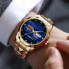 New York Knicks Logo 80th Anniversary 2026 Alloy Luxury Quartz Watch – GNE4638
