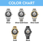 Jaws Alloy Luxury Quartz Watch – MAITM 12062