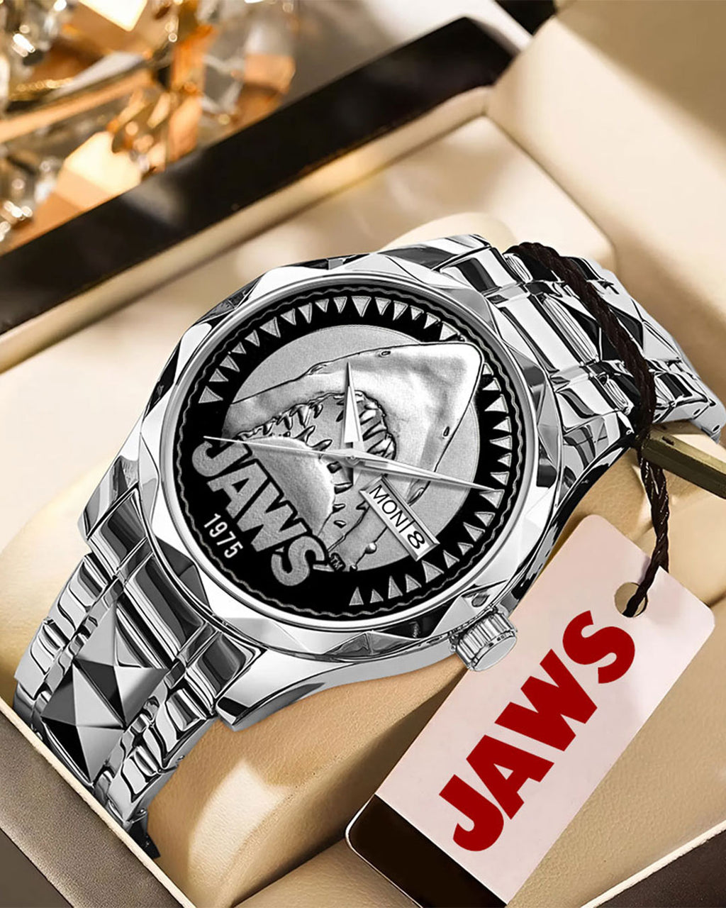 Jaws Alloy Luxury Quartz Watch – MAITM 12062