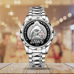 Jaws Alloy Luxury Quartz Watch – MAITM 12062