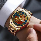 US Marine Corps Alloy Luxury Quartz Watch – TMTHU1060