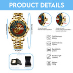 US Marine Corps Alloy Luxury Quartz Watch – TMTHU1060
