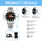 Personalized Brisbane Broncos x Rolex Alloy Luxury Quartz Watch – TMTHU1264