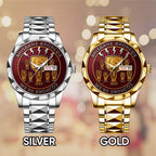 Brisbane Broncos Alloy Luxury Quartz Watch – TMTHU1289