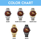 Brisbane Broncos Alloy Luxury Quartz Watch – TMTHU1289