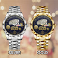 Star Wars 50th Anniversary Alloy Luxury Quartz Watch – TMTHU2894
