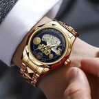 Star Wars 50th Anniversary Alloy Luxury Quartz Watch – TMTHU2894