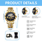 Star Wars 50th Anniversary Alloy Luxury Quartz Watch – TMTHU2894