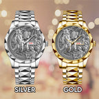Christian Alloy Luxury Quartz Watch – TMTHU 341