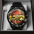 Arsenal FC 140th Anniversary 2026 Black Stainless Steel Watch – TANTN20285