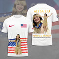 Alysa Liu Olympic Winter Games 2026 3D Apparel – TANTN21171