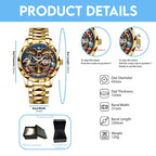 America250 Alloy Luxury Quartz Watch – TANTN21400