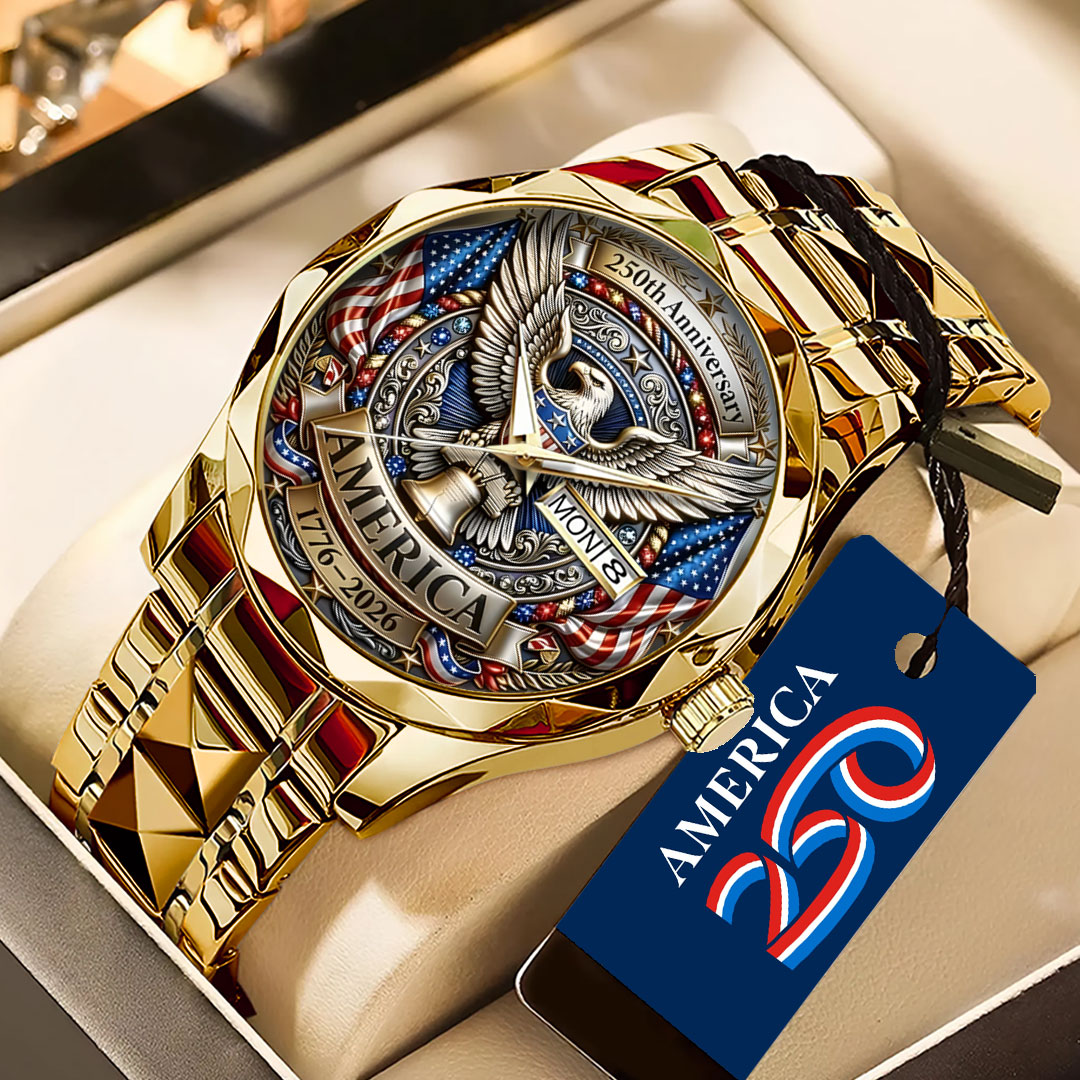 America250 Alloy Luxury Quartz Watch – TANTN21401