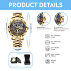America250 Alloy Luxury Quartz Watch – TANTN21401