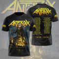 Anthrax Tour 2026 3D Apparel – TANTN22198