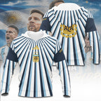 Argentina National Football Pre-Match 2026 3D Apparel – TANTN23468