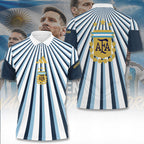 Argentina National Football Pre-Match 2026 3D Apparel – TANTN23468