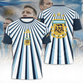 Argentina National Football Pre-Match 2026 3D Apparel – TANTN23468