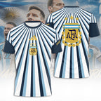 Argentina National Football Pre-Match 2026 3D Apparel – TANTN23468