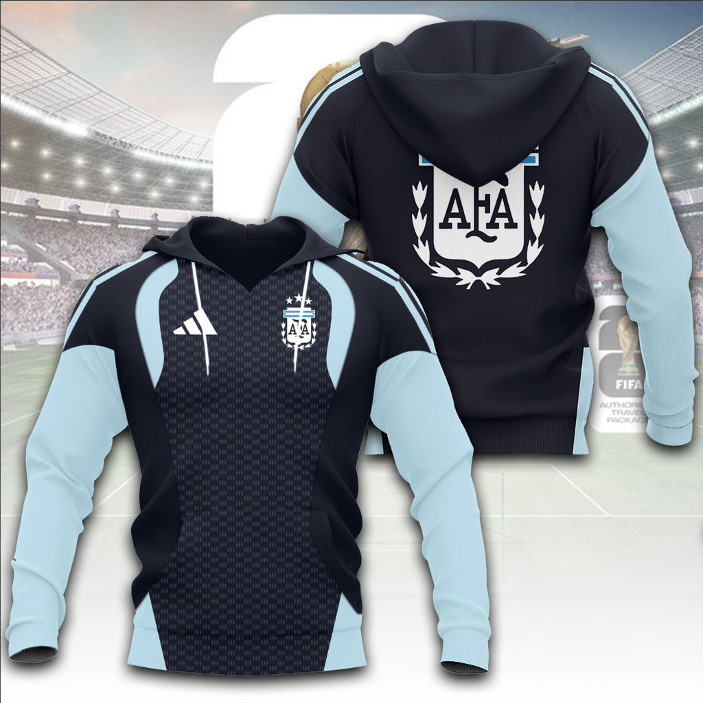Argentina National Football Team World Cup 2026 3D Apparel – TANTN18327